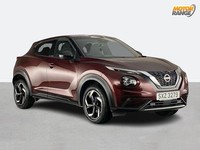 2023 Nissan Juke 1.0 DiG-T 114 N-Connecta 5dr Crossover/SUV PETROL Manual
