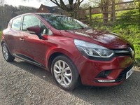 2017 Renault Clio 1.2 16V Dynamique Nav 5dr HATCHBACK Petrol Manual