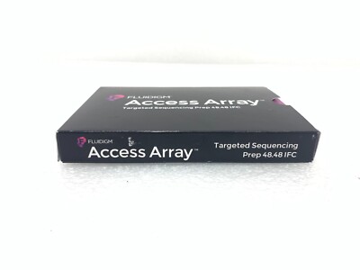 FLUIDIGM 48.48 Access Array AA-M-48.48 IFC for Gene Expression GREAT DEAL !!!