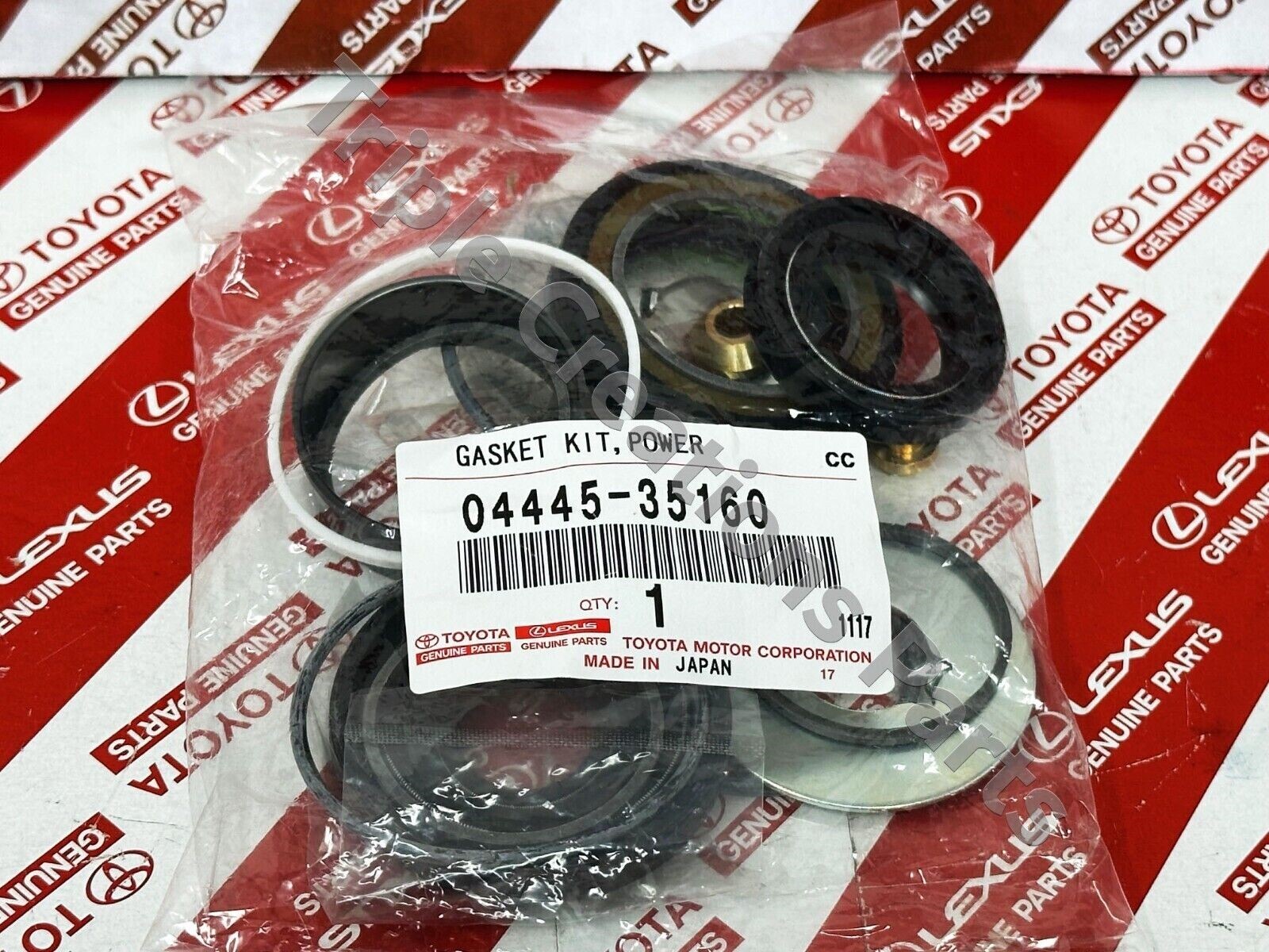 0444535160 Genuine Toyota Gasket Kit Power Steering Gear