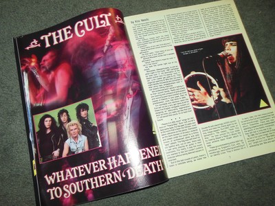 CREEM Aug 1987 Magazine CULT Suzanne Vega Thompson Twins Ramones Tom Petty