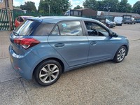 2016 Hyundai i20 1.2 Blue Drive SE 5dr HATCHBACK Petrol Manual