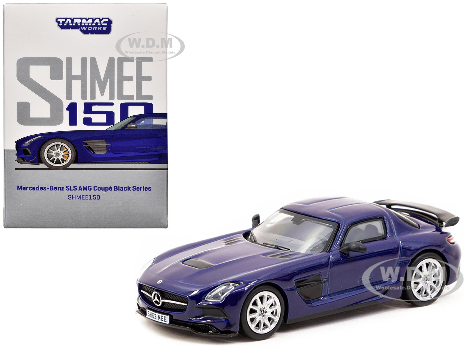 MERCEDES-BENZ SLS AMG BLACK SERIES SHMEE150 1/64 BY TARMAC MERCEDES-BENZ SLS AMG BLACK SERIES SHMEE150 1/64 BY TARMAC