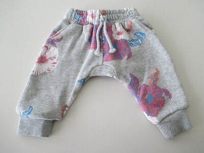 Bonds Baby Toddler Hipster Trackie Pants size 000 Colour Grey Marle