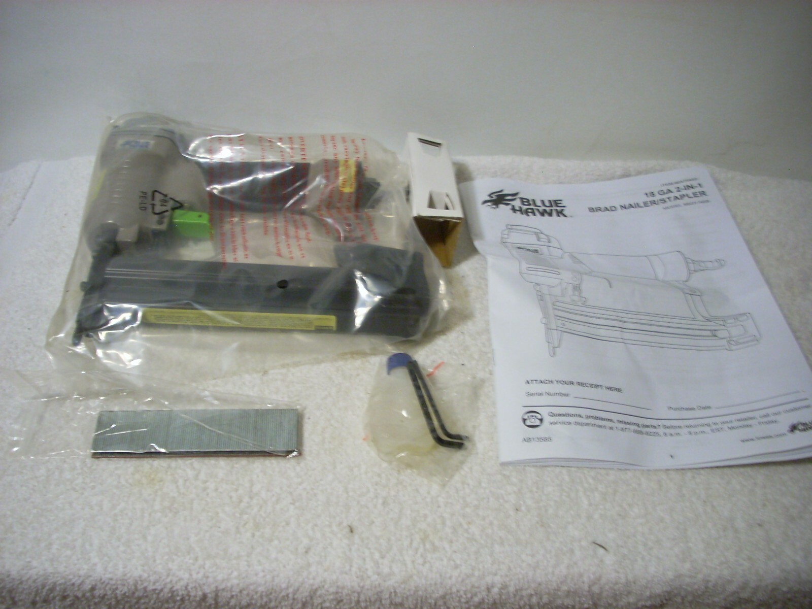 Blue Hawk Nail Gun
