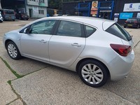 2011 Vauxhall Astra 2.0 CDTi 16V ecoFLEX Elite [165] 5dr HATCHBACK Diesel Manual