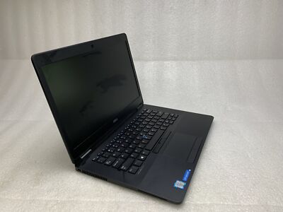 Dell Latitude E7470 14'' Core i7-6600U 2.6GHz 16GB RAM 256GB SSD NO OS Good