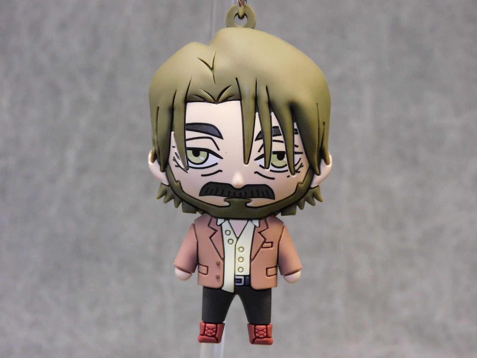トライガンスタンピード　バッグクリップ Trigun Stampede 3D Foam Bag Clip Random 6-Pack