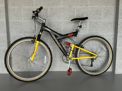 Raleigh max full suspension mountain bike sale