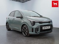2024 Kia Picanto 1.0 GT-Line Hatchback 5dr Petrol AMT Euro 6 (s/s) (62 bhp) HATC