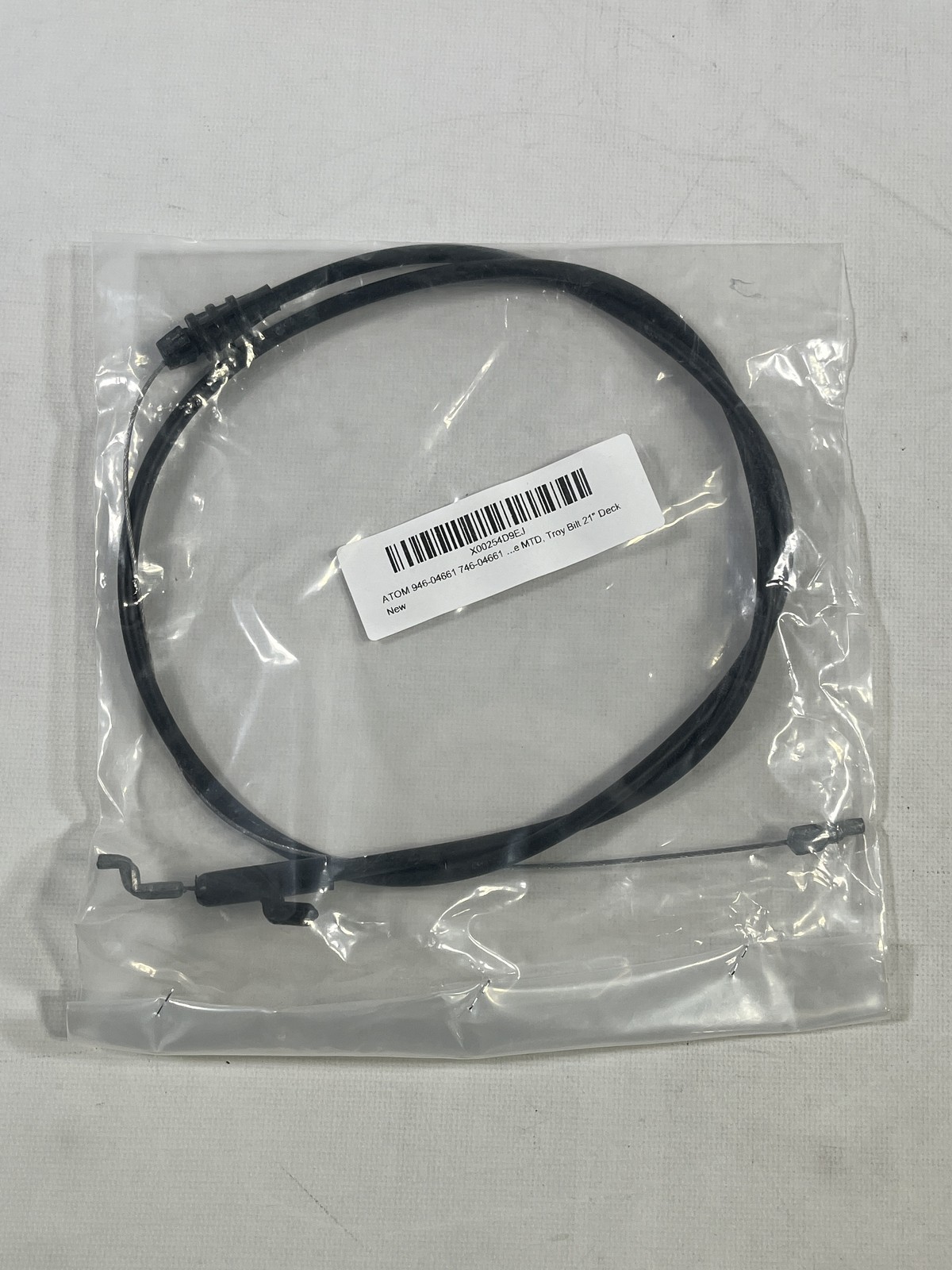 946-04661 746-04661 Control Cable MTD, Troy Bilt 21