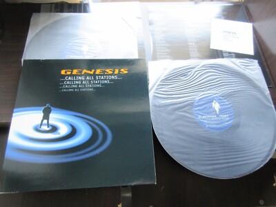 Genesis Calling All Stations UK DBL Vinyl LP GENLP 6 in 1997 Mike Mechanics