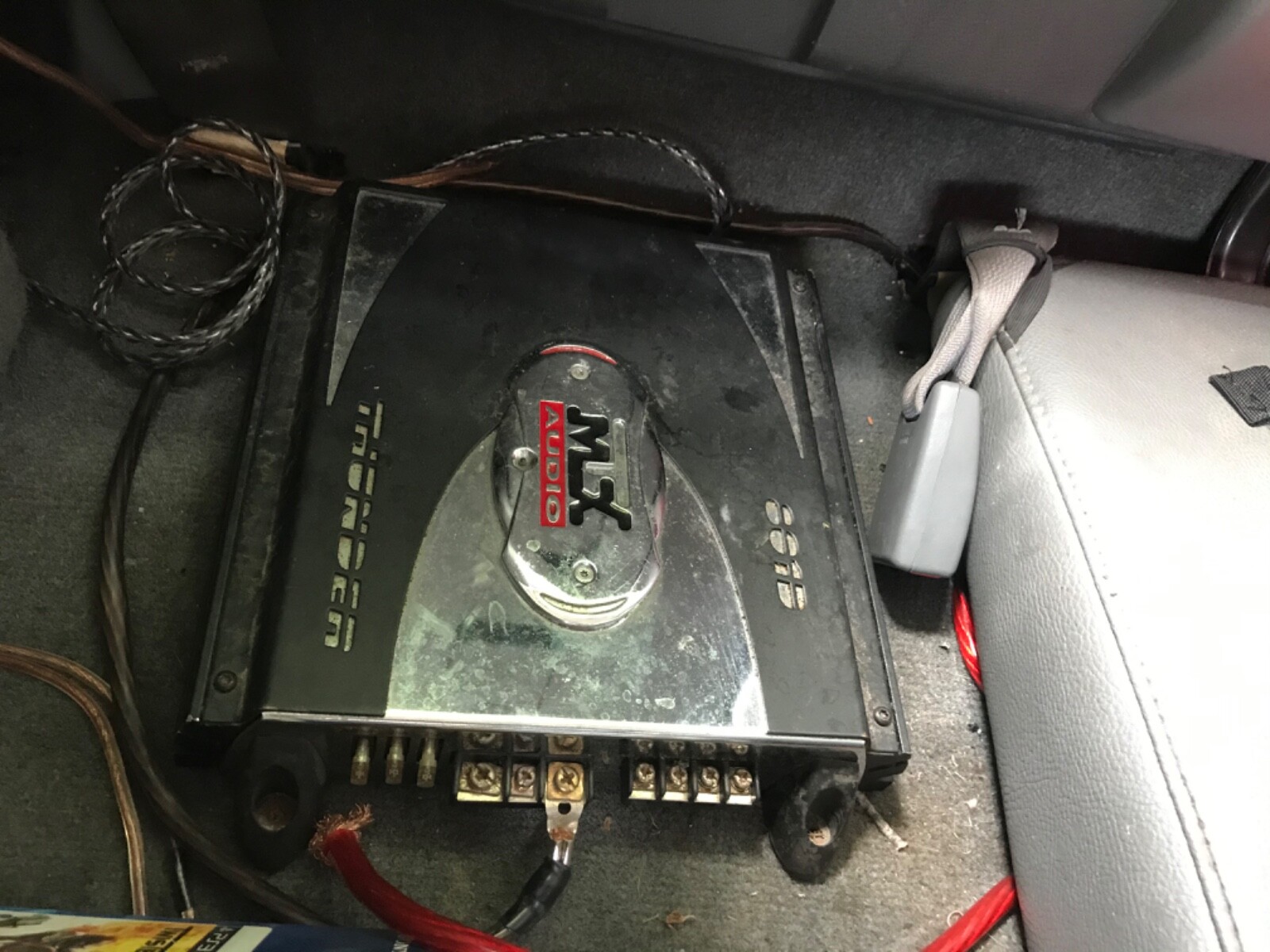 MTX TE801D アンプ