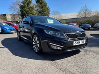 2014 Kia Optima 1.7 CRDi 2 Luxe 4dr SALOON Diesel Manual