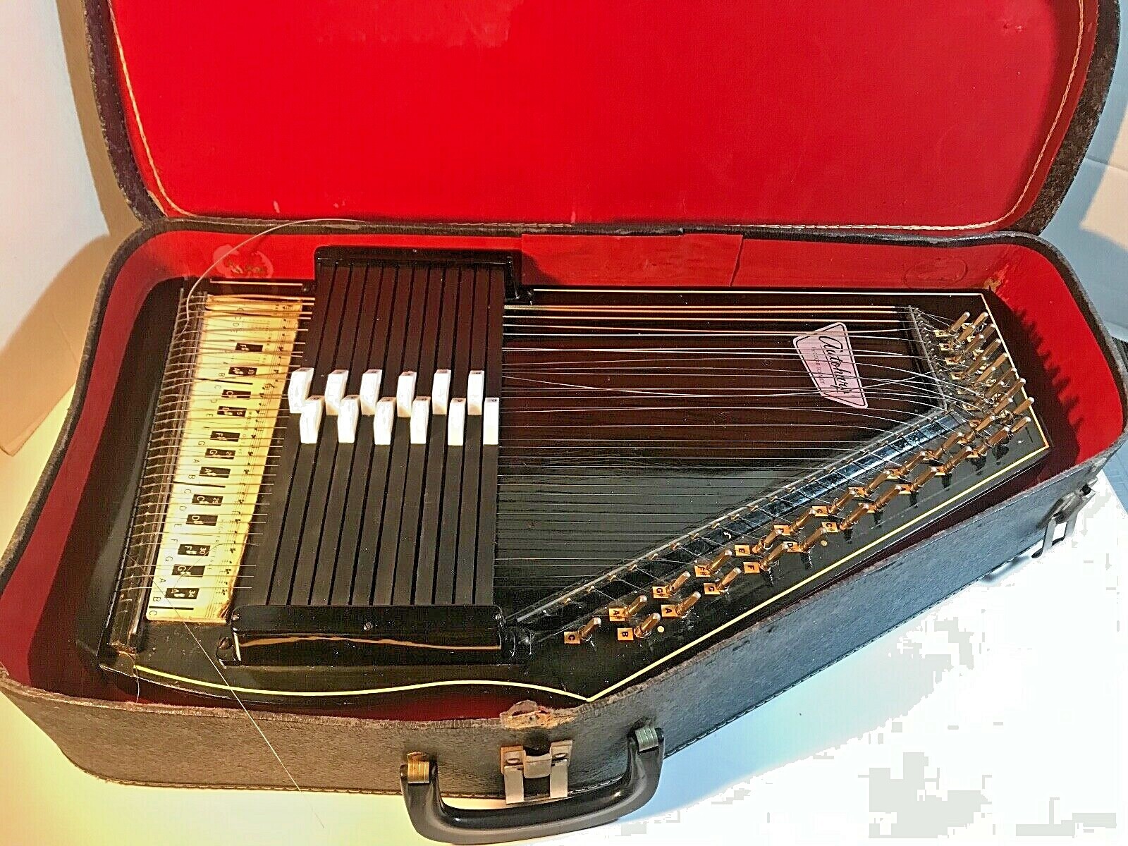 Oscar Schmidt オスカーシュミット オートハープ 12BH/R