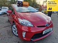2015 Toyota Prius 1.8 Hybrid Automatic 5dr 5 Seats Hatchback Petrol/Electric Hyb