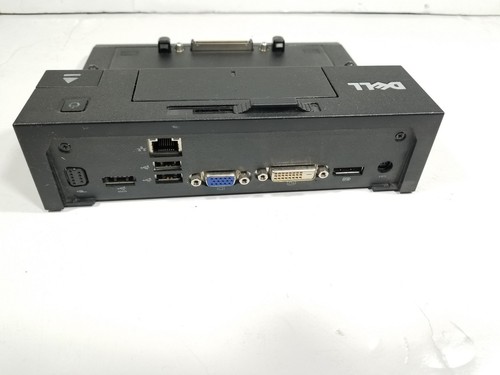 Dell Latitude E Port Docking Station PR03X E6330 E6400 E6410 E6420 E6430 E5400