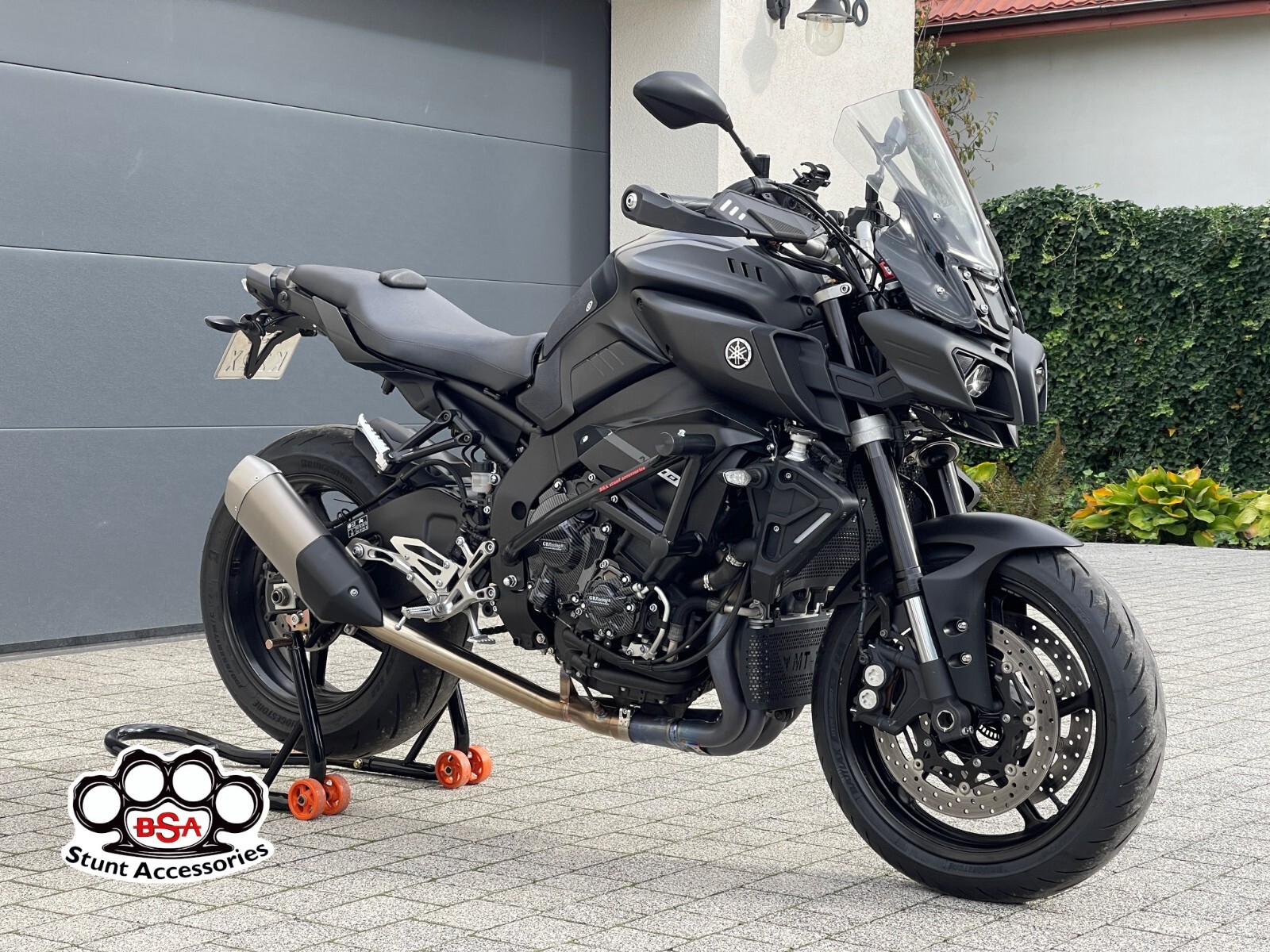 Yamaha MT 10 2016-2025 Engine Guard Crash Bars Crash Cage