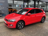 2021 Volkswagen Polo 1.0 TSI Match Hatchback 5dr Petrol Manual Euro 6 (s/s) (95 