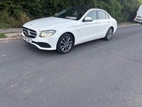 2017 Mercedes-Benz E Class 2.0 E350e 6.4kWh SE (Premium Plus) G-Tronic+ Euro 6