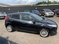 2016 Ford Fiesta 1.0 EcoBoost 125 Titanium X 5dr HATCHBACK Petrol Manual