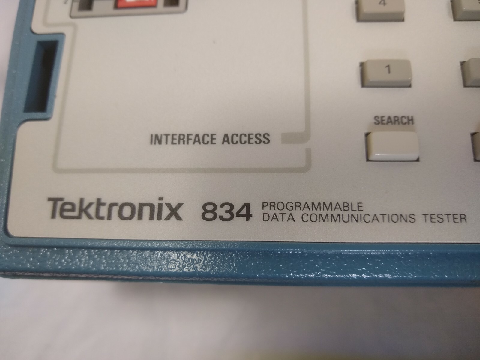 Tektronix 834 Programmable Data Communications Tester
