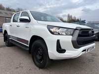 2023 TOYOTA HILUX ACTIVE 2.4 D-4D 4WD PICK UP TRUCK - NO VAT - 32K MILES