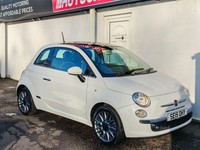 2015 Fiat 500 1.2 Lounge Euro 6 (s/s) 3dr HATCHBACK Petrol Manual