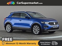 2018 Volkswagen T-Roc 2.0 TSI 4MOTION SEL DSG Hatchback PETROL Automatic