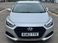 2017 Hyundai i40 1.7 CRDi Blue Drive SE Nav Euro 6 (s/s) 4dr SALOON Diesel Manua