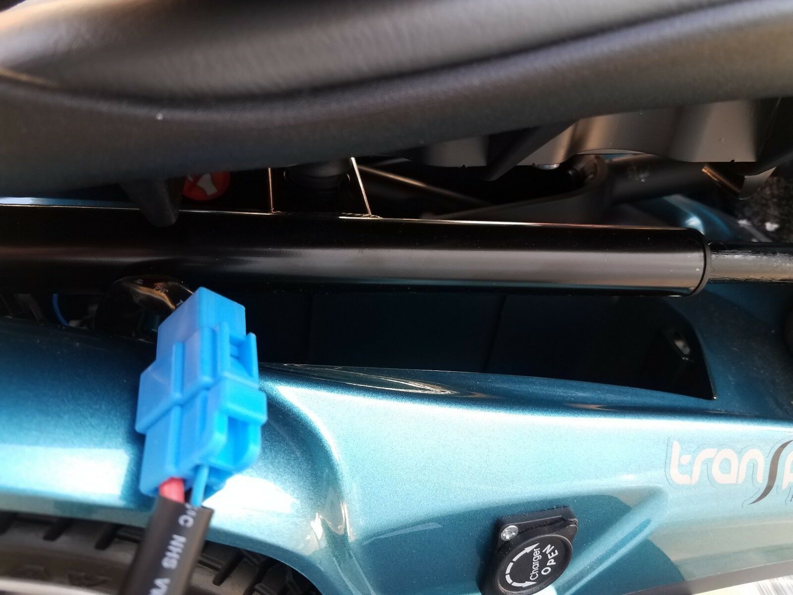 EV Rider Transport AF - Auto Folding mobility scooter - Teal