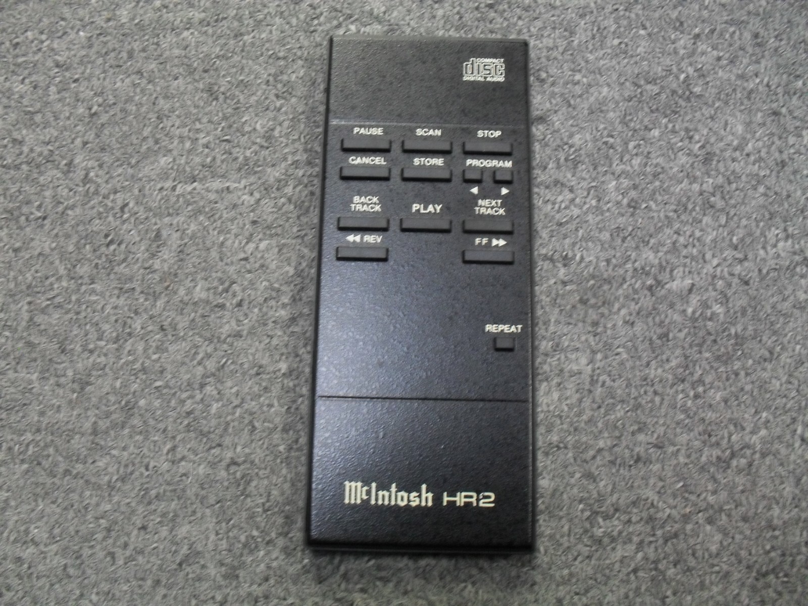 Mcintosh HR2 Remote Control OEM Original Nice | eBay Mcintosh HR2 Remote Control OEM Original Nice | eBay