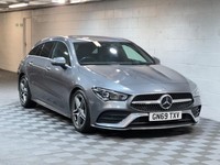 2019 Mercedes-Benz CLA 2.0 CLA220 AMG Line (Premium) Shooting Brake 7G-DCT Euro 