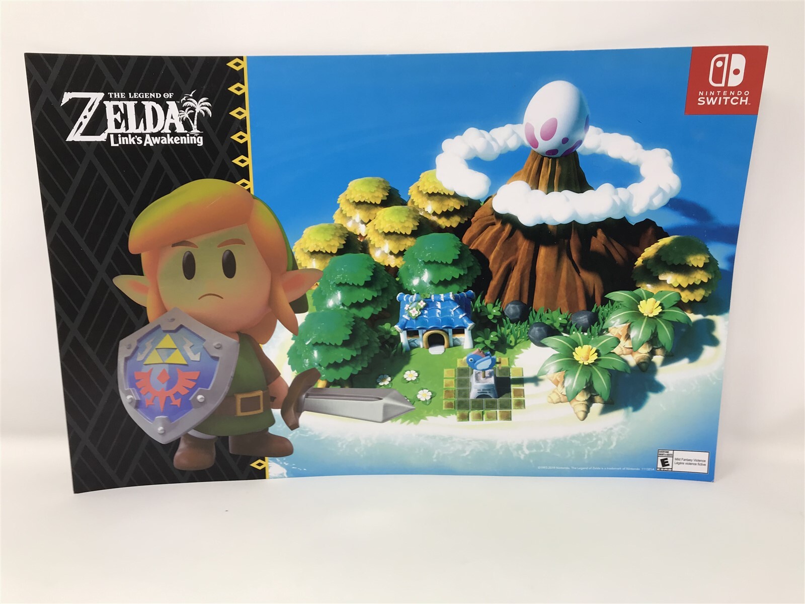 Legend Of Zelda: Link's Awakening Nintendo Switch 2019 Store Promo