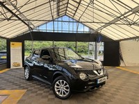 2015 Nissan Juke 1.6 Tekna 5dr Xtronic HATCHBACK PETROL Automatic