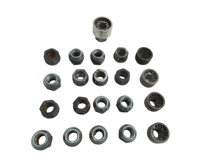 Opel Insignia A 13-17 Satz Radmuttern Muttern Radbolzen Sicherheitsmuttern  - Bild 1