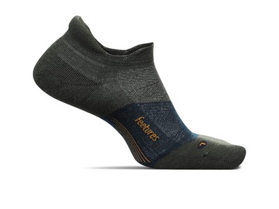 Носки унисекс Feetures Merino 10 Ultra Light No Show Tab