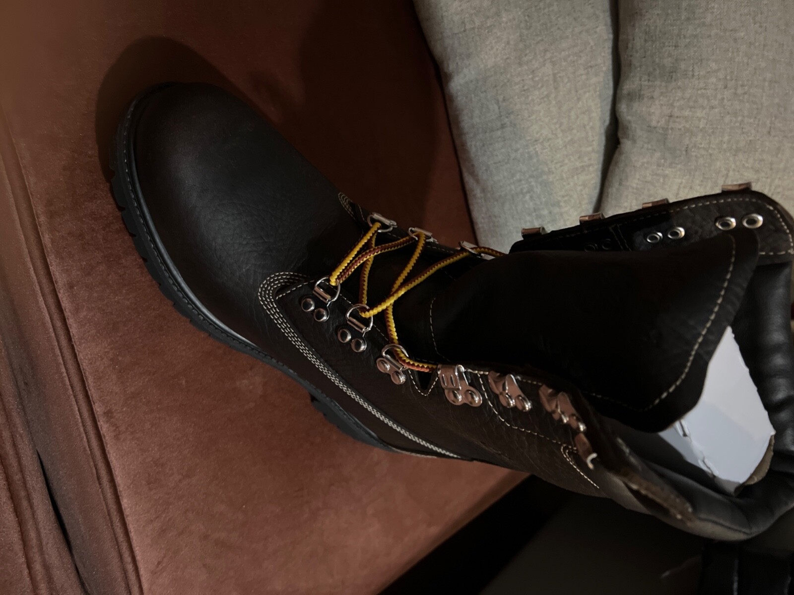 Pre-owned Timberland Timbaland 40 Below Boots In Brown