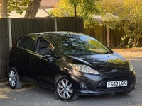 2010 Ford Fiesta 1.4 TDCi DPF Zetec 5dr HATCHBACK Diesel Manual