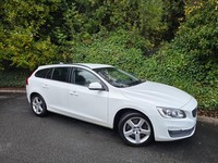 2018 VOLVO V60 2.0 D3 150 EDRIVE EURO6 ESTATE WHITE DIESEL MANUAL SE EX POLICE