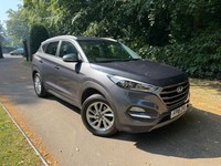2018 Hyundai TUCSON 1.6 GDi Blue Drive SE Nav Euro 6 (s/s) 5dr ESTATE Petrol Man