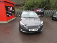 2017 Ford Focus 1.0 EcoBoost Zetec Edition 5dr HATCHBACK Petrol Manual