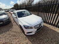2014 Mercedes-Benz E Class 2.1 E220 BlueTEC AMG Line Saloon 4dr Diesel G-Tronic+
