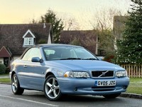 2005 Volvo C70 2.4 GT 2dr CONVERTIBLE Petrol Automatic