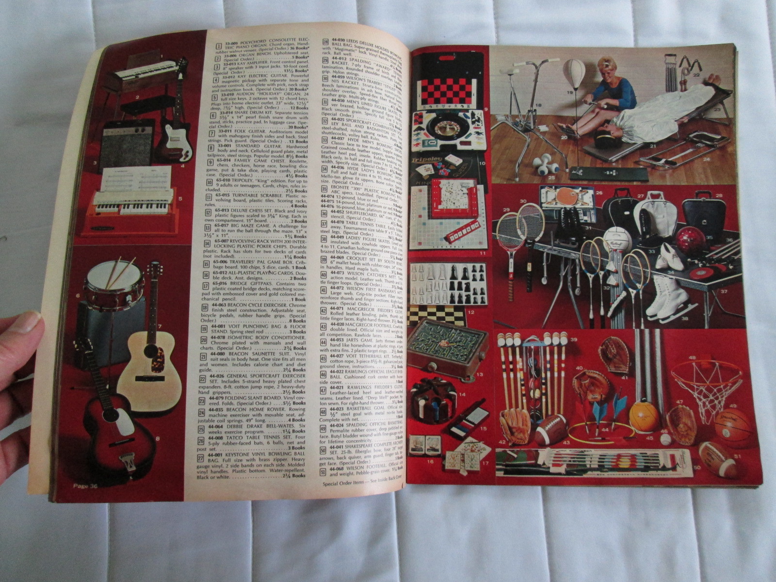 Pair 1967/68 & 1970 E F MacDonald Plaid Stamps Gift Catalogs