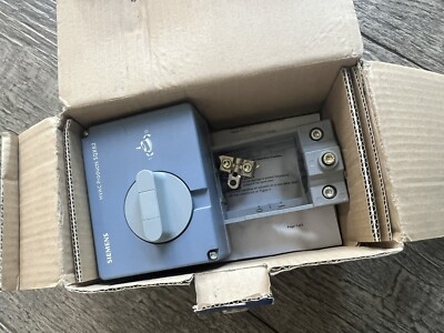 Siemens SQX62U Electronic Valve Actuator  New In the Box Free Shipping  