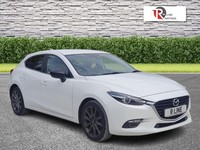 2018 Mazda Mazda3 2.0 SKYACTIV-G Sport Black Euro 6 (s/s) 5dr HATCHBACK Petrol M