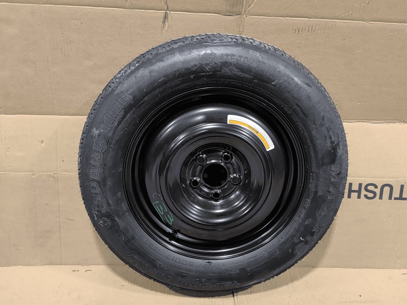 Used 2021-2025 Nissan Rogue Spare Wheel Tire Ring Donut Maxxis R17 T165/90 R17 OEM