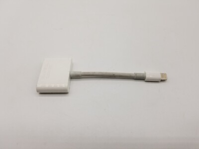 Apple Lightning to HDMI Digital AV Adapter | MD826AM/A A1438 GA