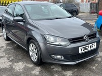 VOLKSWAGEN POLO 1.2 TDI Match 5dr BLUETOOTH DAB SENSORS